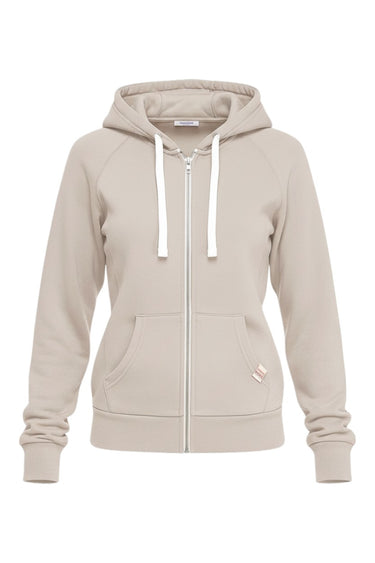 Reflex - Solid Fleece Zip-up Hoodie Jackets - J415-SaltTree