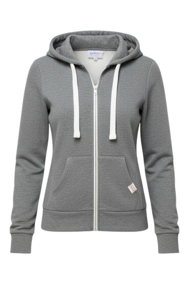 Reflex - Solid Fleece Zip-up Hoodie Jackets - J415-SaltTree