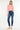 Kancan - High-Rise Straight Cigarette Jeans (28" Inseam) - KC20000 - Final Sale-SaltTree