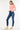 Kancan - High-Rise Straight Cigarette Jeans (28" Inseam) - KC20000 - Final Sale-SaltTree