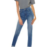 Kancan - High-Rise Straight Cigarette Jeans (28" Inseam) - KC20000 - Final Sale-SaltTree