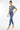Kancan - High-Rise Straight Cigarette Jeans (28" Inseam) - KC20000 - Final Sale-SaltTree