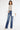 Kancan - Onyx Ultra High-Rise Holly Flare Jeans (34" Extra Long Inseam) - KC20020 - Final Sale-SaltTree