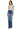 Kancan - Onyx Ultra High-Rise Holly Flare Jeans (34" Extra Long Inseam) - KC20020 - Final Sale-SaltTree