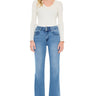Kancan - Onyx Ultra High-Rise Holly Flare Jeans (34" Extra Long Inseam) - KC20020 - Final Sale-SaltTree