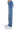 SaltTree American Bazi medium blue wash wide leg jeans with rhinestone trim details, side view