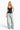 SaltTree ANWND black camisole top with sweetheart neckline, adjustable straps, and built-in molded bra cups on model