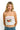 SaltTree ANWND white strapless tube top with Dolce Vita Italian Market graphic and strawberry print on a model