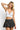 SaltTree ANWND white seamless V-neck cami top with center-front trim worn by a blonde model in a studio setting