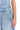SaltTree Cello Jeans barrel leg denim overalls in light wash cotton featuring side button closures and belt loops.