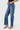 SaltTree Cello Jeans super high rise dad jeans in medium wash denim with a relaxed straight leg and 31-inch inseam.