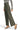 SaltTree high-rise wide-leg crop pants in charcoal grey stretch twill with a raw hem, worn by a model.