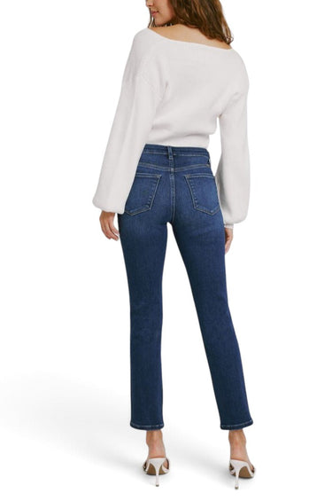 Kancan - Adaline High-Rise Slim Straight Jeans (28.5" Inseam) - KC11252
