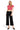 Kancan - Shea High-Rise Cropped Wide-Leg Jeans (26.5" Inseam) - KC20103BK