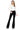 Kancan - Mid Rise Flare Black Jeans (33.75" Inseam) - KC6102BK