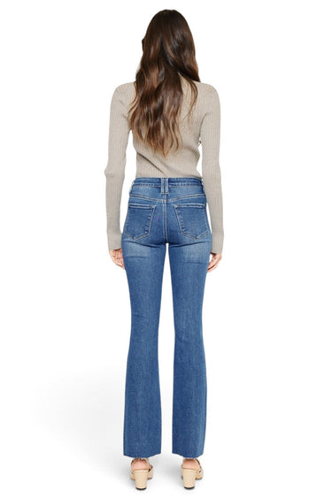 Kancan - Brenda High-Rise Bootcut Jeans (31.5" Inseam) - KC11259