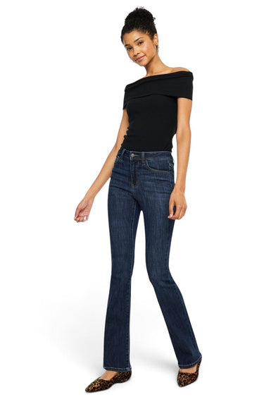 Kancan - High Rise Bootcut Stretch Jeans (33" Inseam) - KC70005D