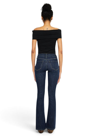 Kancan - High Rise Bootcut Stretch Jeans (33" Inseam) - KC70005D