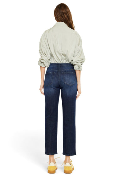 Kancan - Delvey Mid-Rise Boyfriend Jeans (27" Inseam) - KC20080D