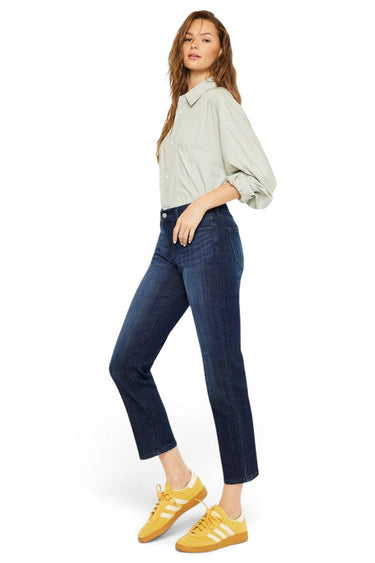 Kancan - Delvey Mid-Rise Boyfriend Jeans (27" Inseam) - KC20080D