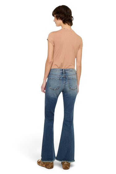 Kancan - Low Rise Ankle Flare Jeans (29.5" Inseam) - KC20130D