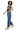 Kancan - Yolanda Low Slung Horseshoe Jeans (27" Inseam) - KC2592D