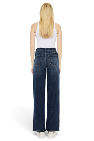 Kancan - High-Rise Wide-Leg Jeans (31" Inseam) - KC20030D