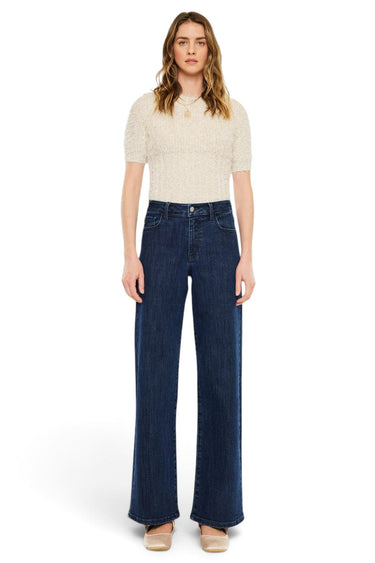 Kancan - Norie High-Rise Wide-Leg Jeans (31" Inseam) - KC20089D