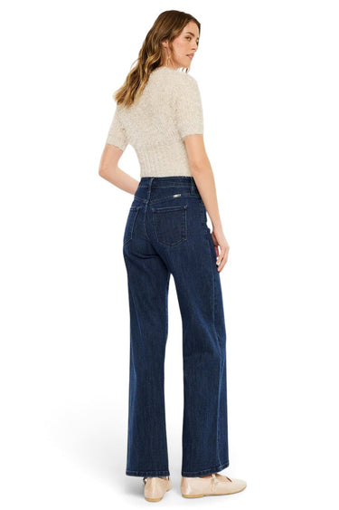 Kancan - Norie High-Rise Wide-Leg Jeans (31" Inseam) - KC20089D