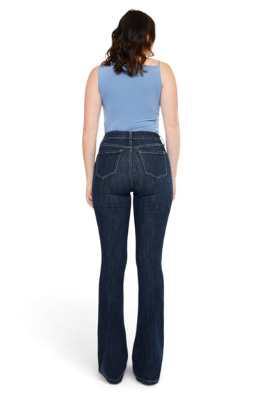 Kancan - Janice High-Rise Wide-Leg Curvy Jeans (33" Inseam) - KC20097D-CV