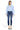 Kancan - Emely Mid-Rise Slim Straight Leg Jeans (27" Inseam) - KC20062D