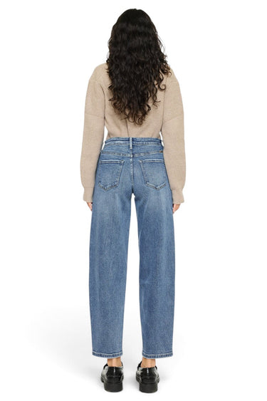 Kancan - Grace High-Rise Slim Barrel Jeans (29" Inseam) - KC20084M