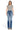 Kancan - High-Rise Wide Flare Curvy Jeans in Medium Wash (33" Inseam) - kc20099mcv