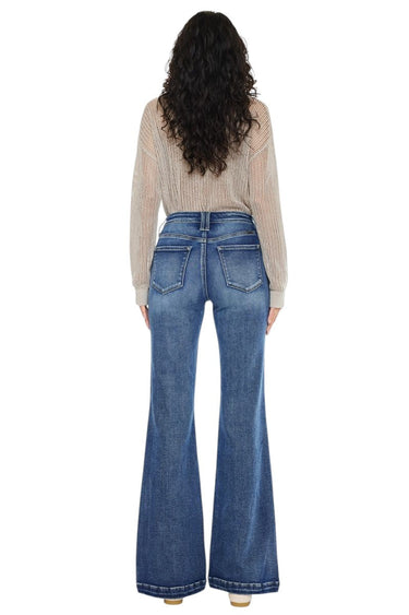 Kancan - Avonlea High-Rise Wide Flare Jeans (32" Inseam) - KC20024