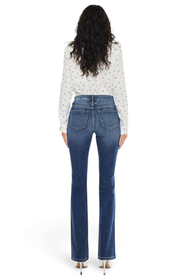 Kancan - Brooklyn High Rise Skinny Bootcut (32" Inseam) - KC20056D