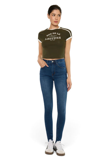 Kancan - Misa High-Rise Super Skinny Jeans (30" Inseam) - KC11253