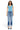 Kancan - Quin High-Rise Straight Jeans (28" Cuffed Inseam) - KC20093M