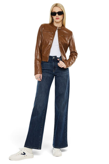 Kancan - High-Rise Wide-Leg Jeans (31" Inseam) - KC20030D