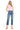 Kancan - Jordana High Rise True Straight Jeans  (27" Inseam) - KC20022D