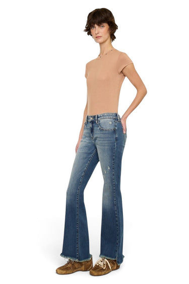 Kancan - Low Rise Ankle Flare Jeans (29.5" Inseam) - KC20130D