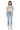 Kancan - Tiffany Essentials Low-Rise Straight Jeans (28" Inseam) - KC20110ML