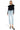 Kancan - Mid-Rise Cropped Straight Leg Jeans (27" Inseam) - KC20063M