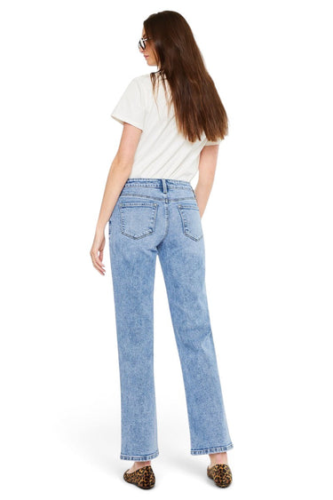 Kancan - Mid Rise True Straight Jeans (31" Inseam) - KC20092M
