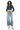 Kancan - Daliah Mid Rise Loose Barrel Jeans (26.5" Inseam) - KC2594M