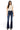 Kancan - Mid Rise Flare Stretch Jeans (33.75" Inseam) - KC6102LOH