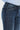 SaltTree Kancan Mid Rise Flare Petite Jeans in dark wash denim with whiskering, fading, and contrast stitching.