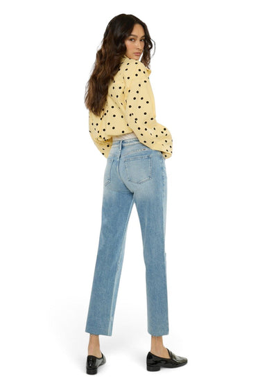 Kancan - Mid Rise True Straight Jeans (26.5" Inseam) - KC20121MD