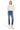 Kancan - Pamela Mid-Rise Slim Straight Jeans (27" Inseam) - KC20055D