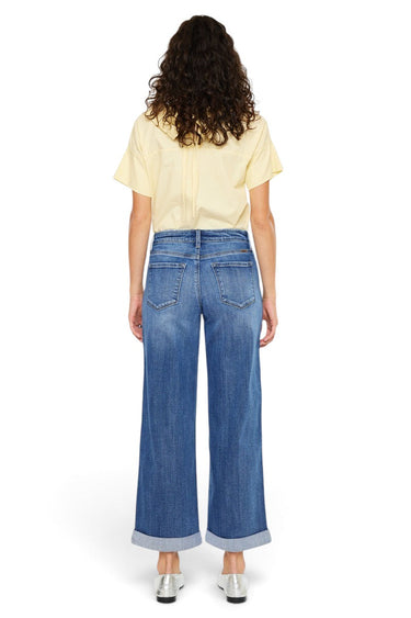 Kancan - Reyna High-Rise Wide-Leg Jeans (27" Inseam) - KC20090D