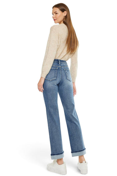 Kancan - Carrie Mid-Rise True Straight Leg Jeans (29" Inseam) - KC20064M